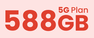 588GB 5G plan