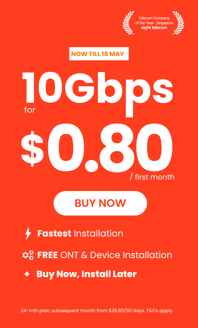 eight - Mobile and Home Internet Broadband Plans