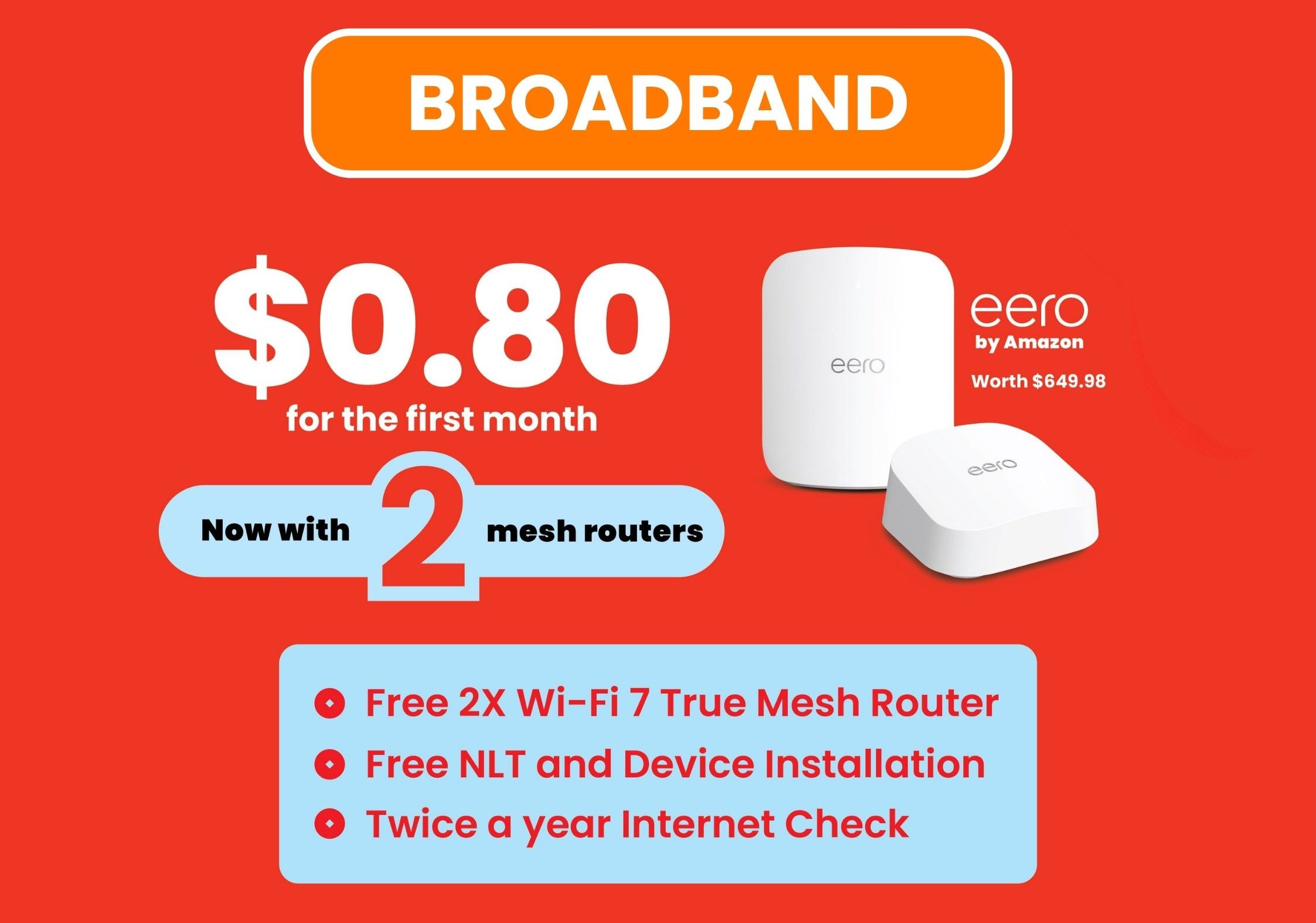 eight COMEX Broadband Launch